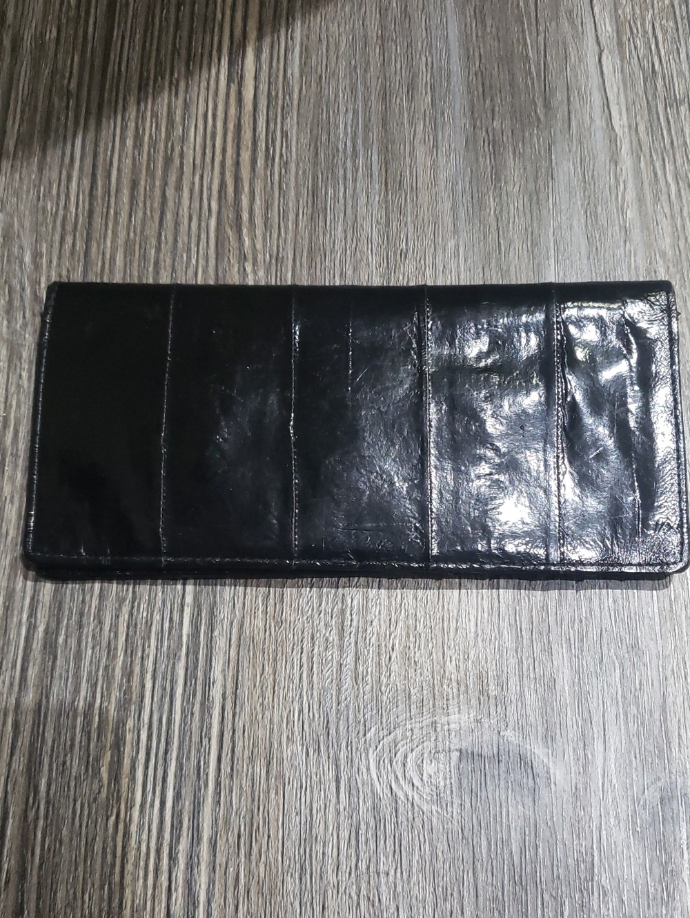 Vintage Like New Eel skin wallet